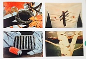 Slides of a Changing Painting, Robert Gober (American, born Wallingford, Connecticut, 1954), 3 parts: 1) 23 slides; 2) 42 slides; 3) 24 slides
35 mm slides
15 minutes running time